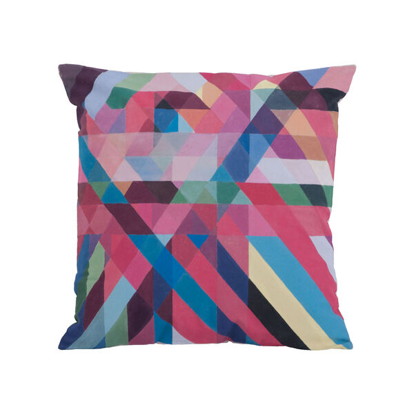 Color Ribbons Pillow, image 1