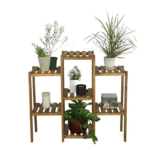 Groot Natural Multi-Tiered Planter, image 1