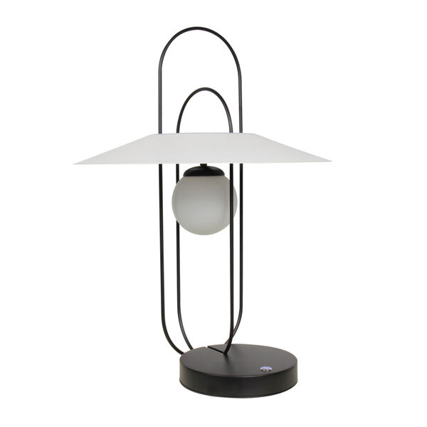 Lyra Black LED Table Lamp Title 24, image 5