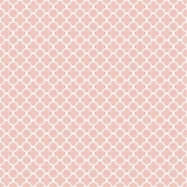Geometric Resource Library Pink Framework Wallpaper, image 2