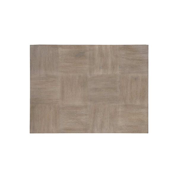 Fairgrove Sandblasted Oak and Graphite Side Table, image 2