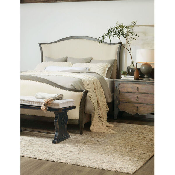 CiaoBella Upholstered Bed, image 2