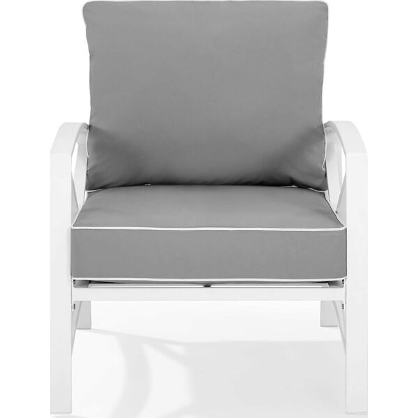 Kaplan Outdoor Metal Armchair, image 3