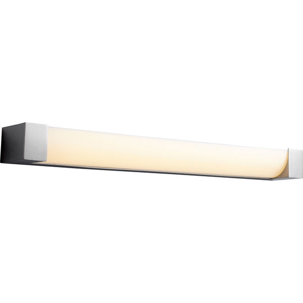Balance Satin Nickel 25-Inch One-Light LED Bath Vanity, image 2