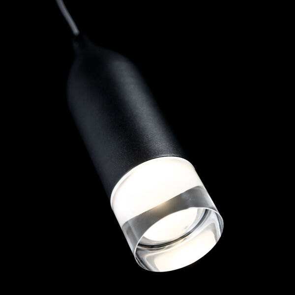 Action Black LED Mini Pendant, image 4