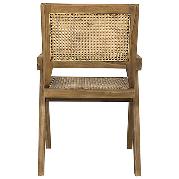 Jude Teak with Caning Chair, image 6
