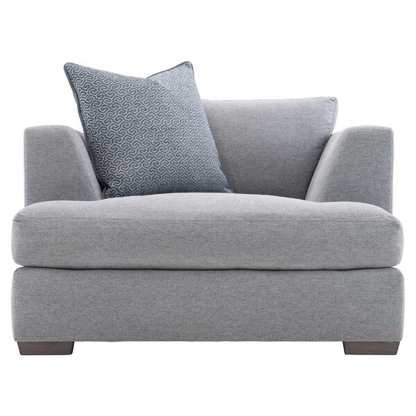Plush Gray Giselle Chair, image 2
