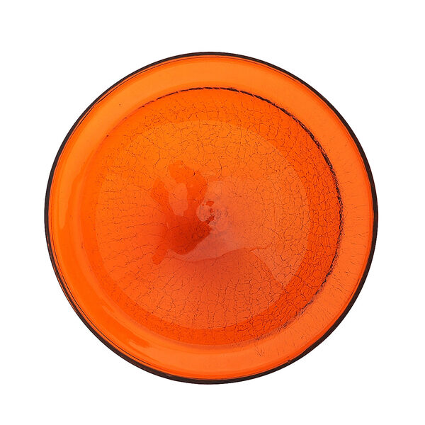 Crackel Bowl - Mandarin, image 1