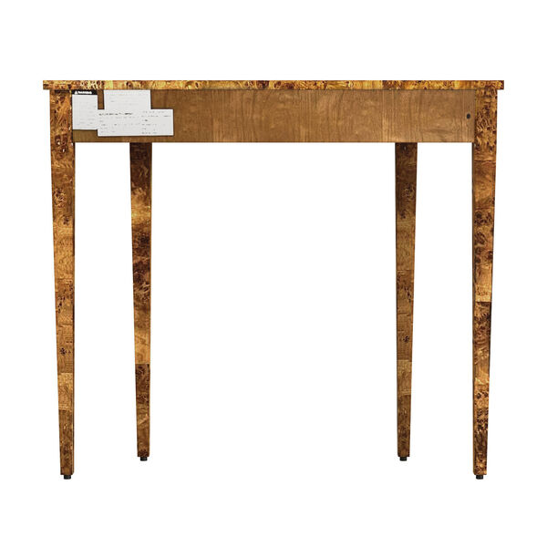 Chester Traditional Burl Console Table, image 5