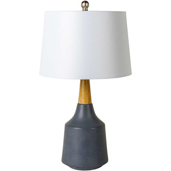 Kent Blue One-Light Table Lamp, image 1