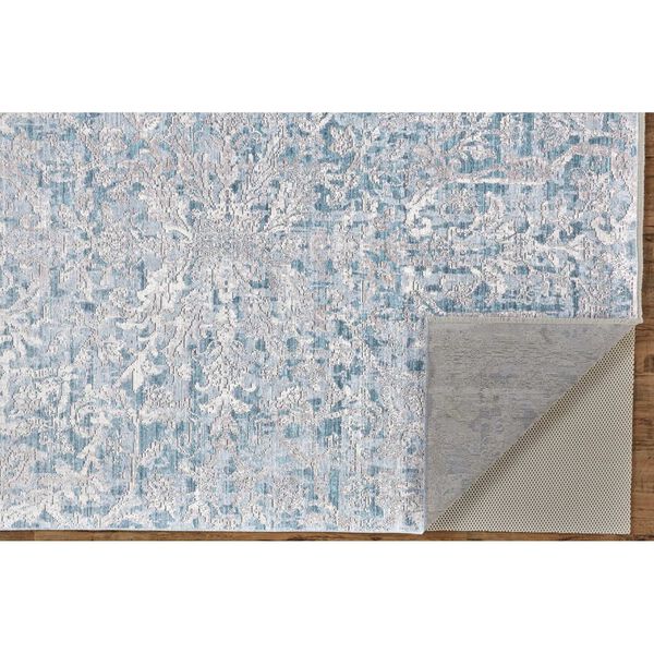 Cecily Blue Gray Area Rug, image 4