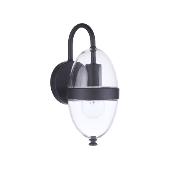 Sivo Midnight Five-Inch One-Light Outdoor Wall Sconce, image 1