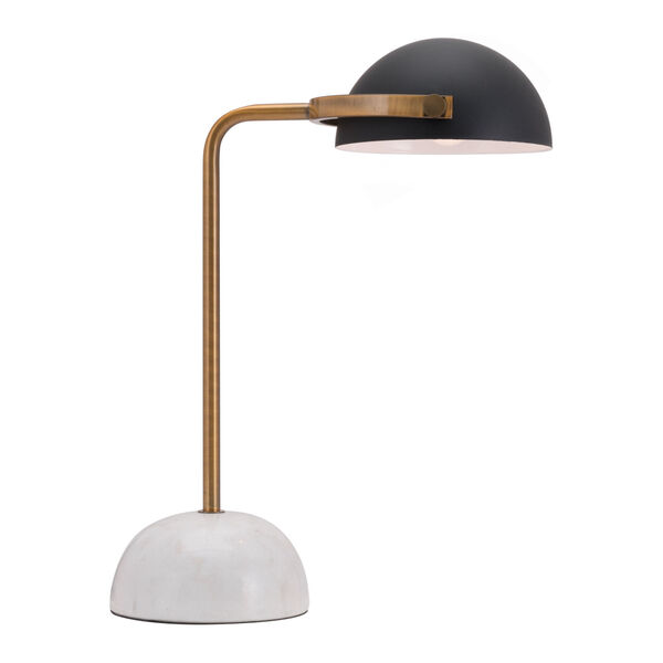 Irving Black LED Desk Lamp, image 4