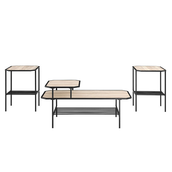 Birch Tiered Accent Table Set, 3-Piece, image 2