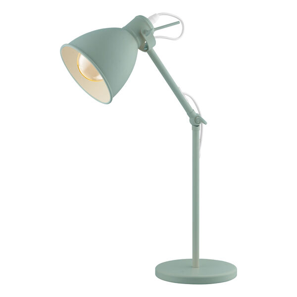 Priddy-P Green One-Light Desk Lamp, image 1