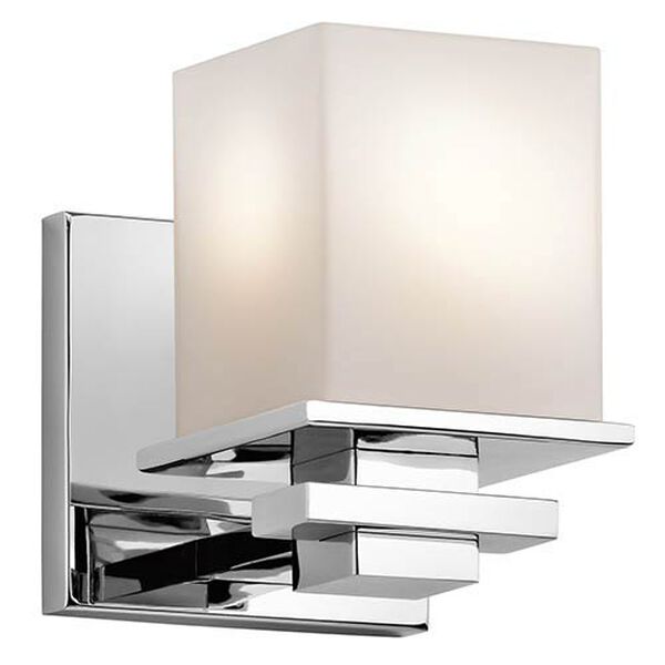 Tully Chrome One-Light Wall Sconce, image 1