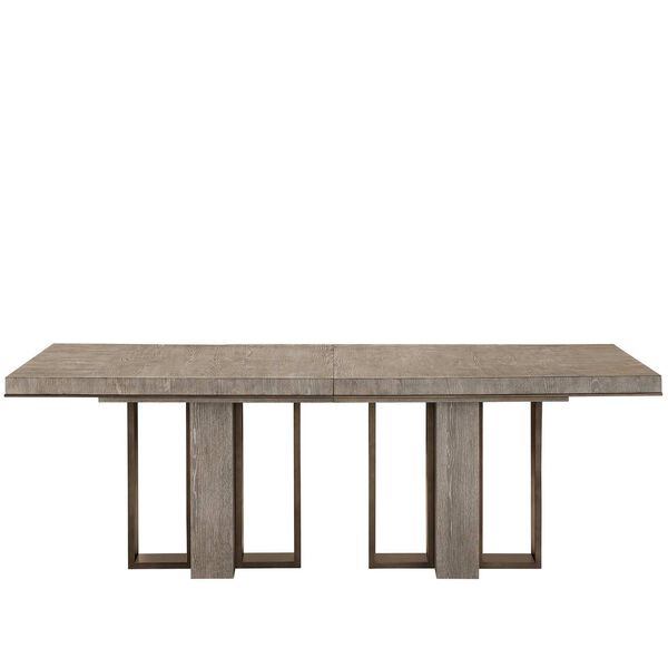ErinnV x Universal Del Monte Weathered Oak and Bronze Dining Table, image 3