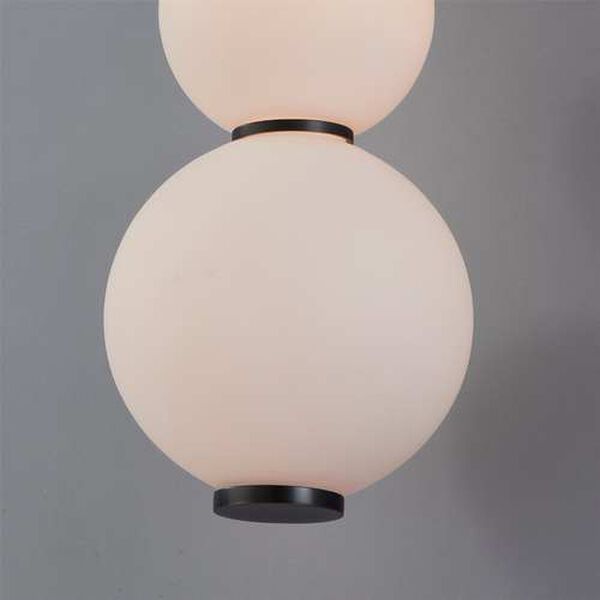Perrin Black Brass One-Light Wall Sconce, image 3