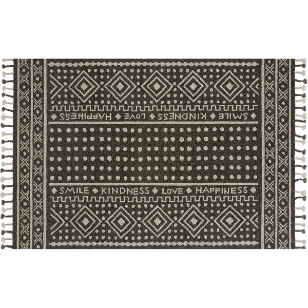 Crafted by Loloi Napa Charcoal Rectangle: 9 Ft. 3 In. x 13 Ft. Rug, image 1