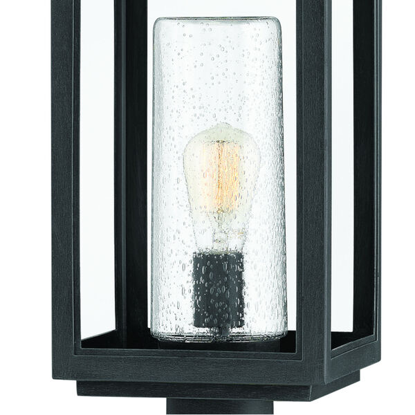 Atwater Black LED One-Light Outdoor Post Mount, image 3