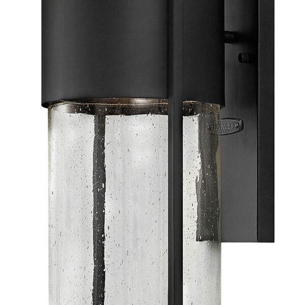 Brixton Black Eight-Inch One-Light Outdoor Wall Mount, image 9
