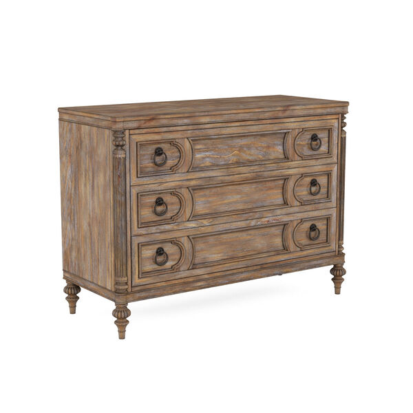 Architrave Brown Bachelors Chest, image 1