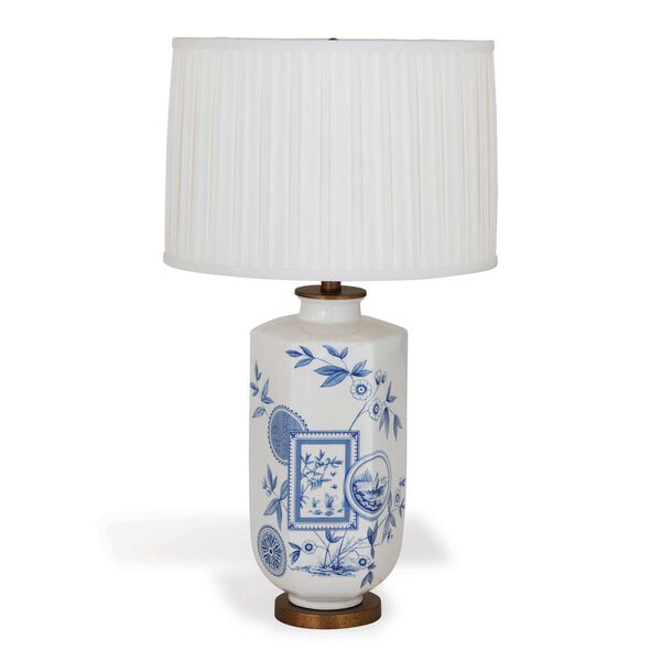 Temba Blue One-Light Table Lamp, image 1
