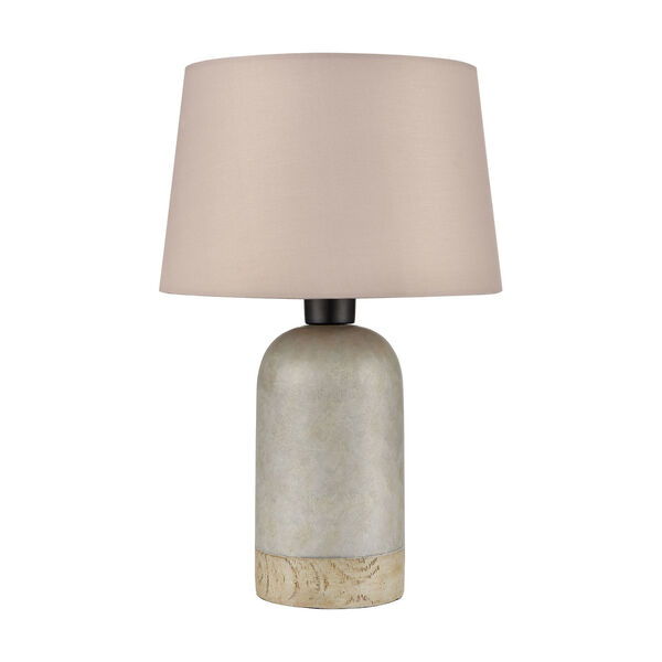 Burford Gray One-Light Outdoor Table Lamp, image 2