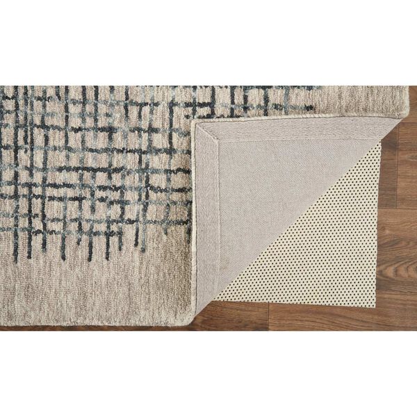 Maddox Gray Black Tan Rectangular 3 Ft. 6 In. x 5 Ft. 6 In. Area Rug, image 6