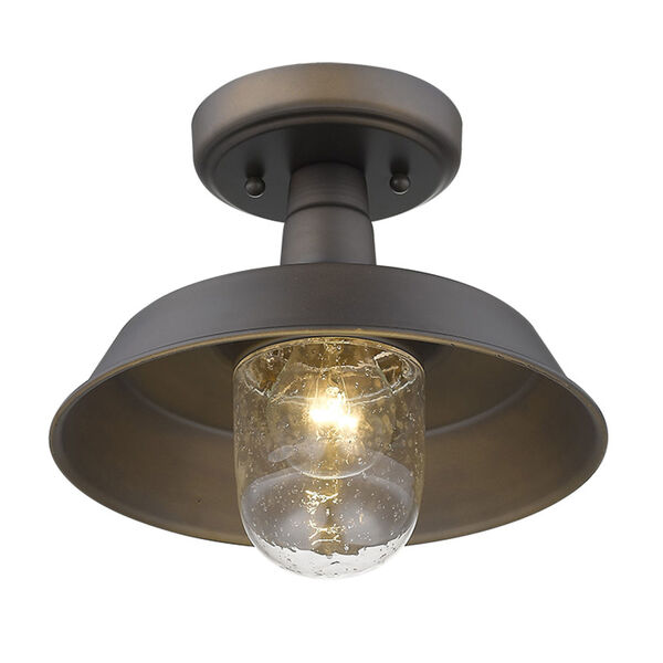 Burry Oil Rubbed Bronze One-Light Outdoor Convertible Pendant, image 6