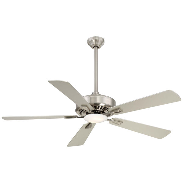 Contractor Brushed Nickel 52-Inch Ceiling Fan, image 1