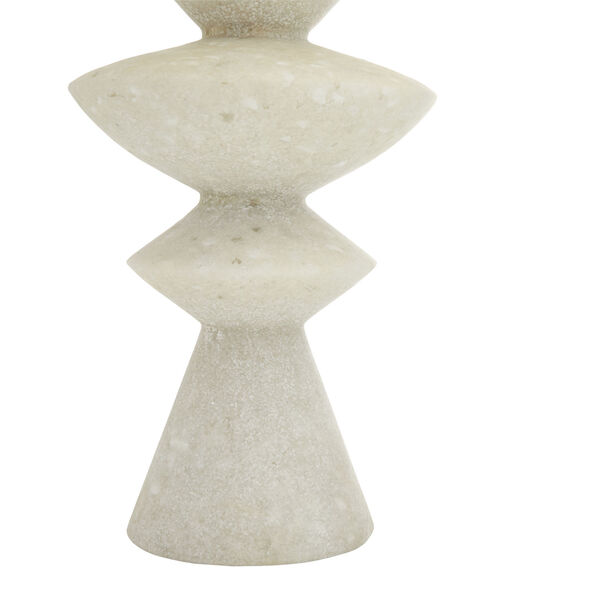 Jillian White and Ivory One-Light Table Lamp, image 4