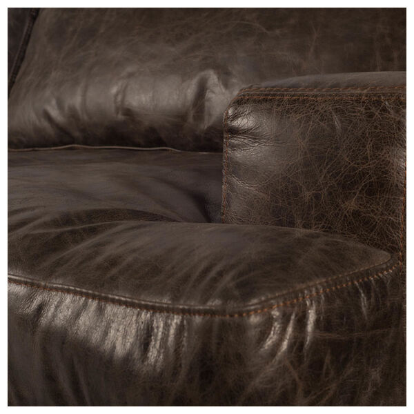 Colburne I Black Leather Club Chair, image 2