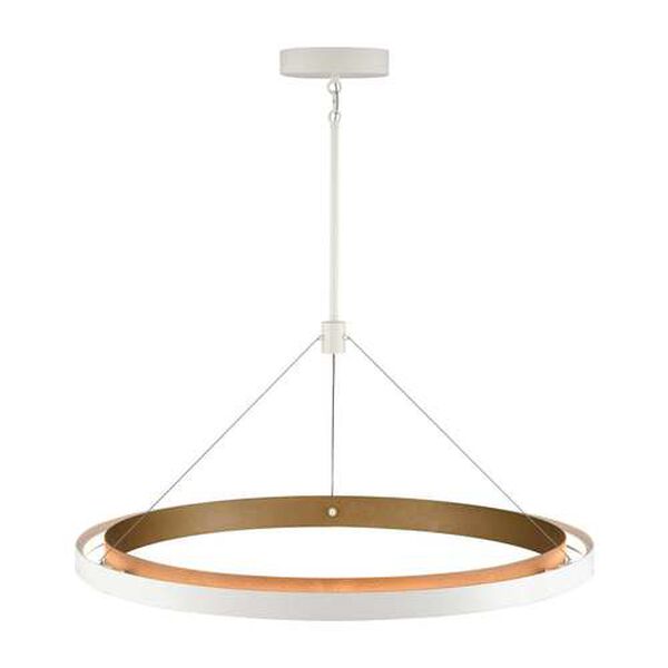 Fagan Brushed Brass 34-Inch Integrated LED Pendant, image 6