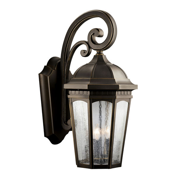 Courtyard Extra-Large Outdoor Wall Mount, image 1
