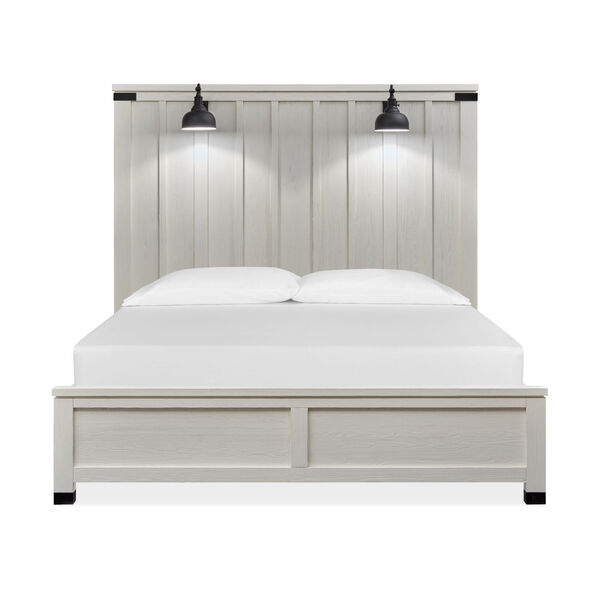 Harper Springs White Queen Bed, image 2