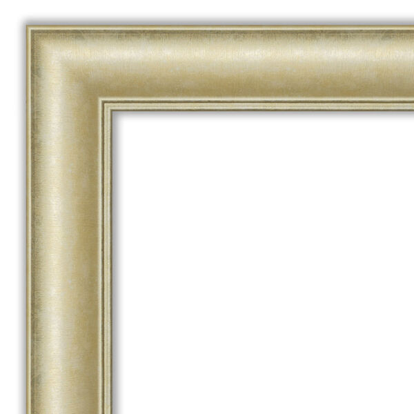 Gold 33W X 27H-Inch Bathroom Vanity Wall Mirror, image 2