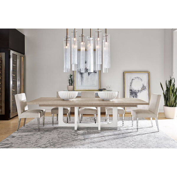 Marley Beige and White Dining Table, image 4