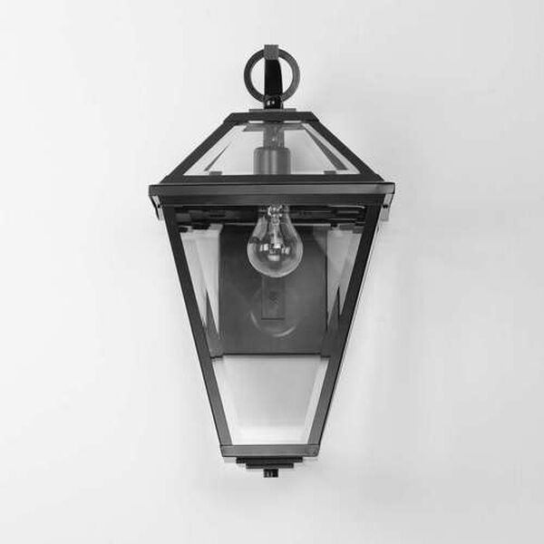 Prism Black 18-Inch One-Light Outdoor Wall Sconce, image 2
