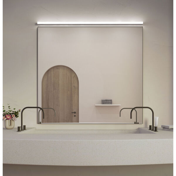 Stix Satin Black 40-Inch LED Bath Bar, image 3