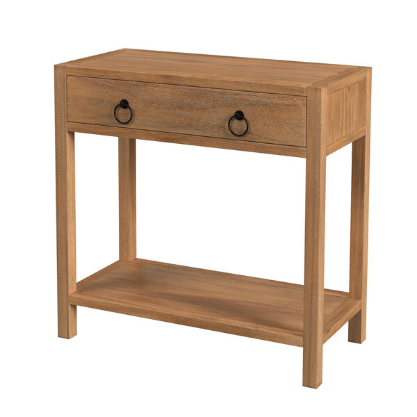 Lark Natural 30-Inch Nightstand with Drawer, image 1