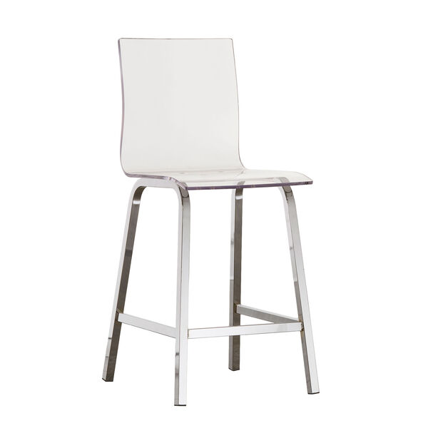 Seneca Acrylic Counter Chair, Set of 2, image 4