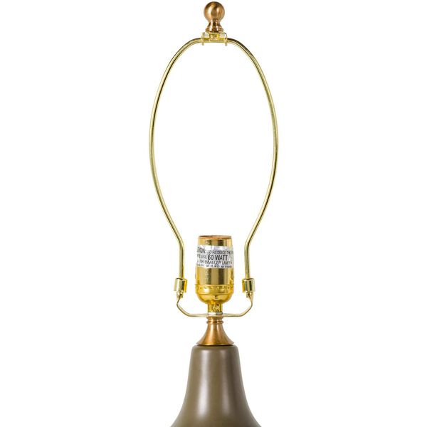 Rita Brown One-Light Table Lamp, image 3
