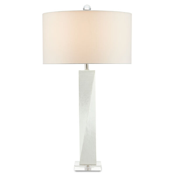 Chatto Antique White One-Light Table Lamp, image 1