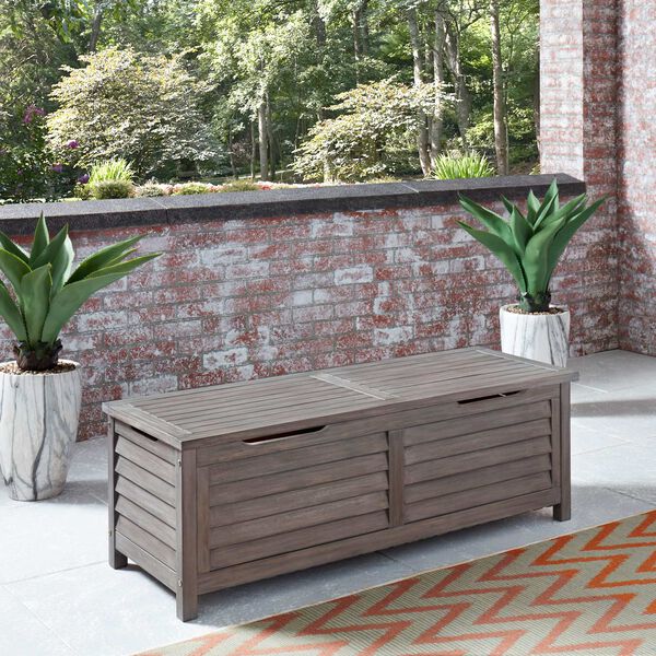 Maho Gray Outdoor Deck Box, image 3