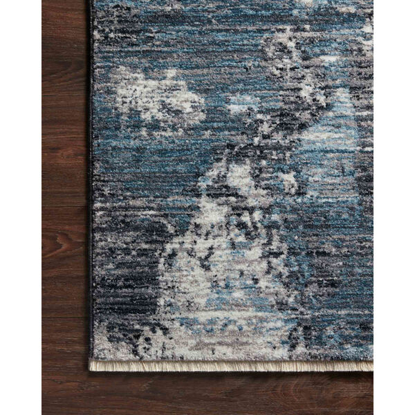 Samra Dove and Sky Rectangular: 2 Ft. 7 In. x 12 Ft. Area Rug, image 3