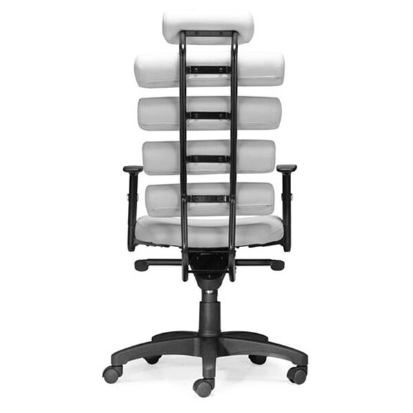 Unico White Office Chair, image 2