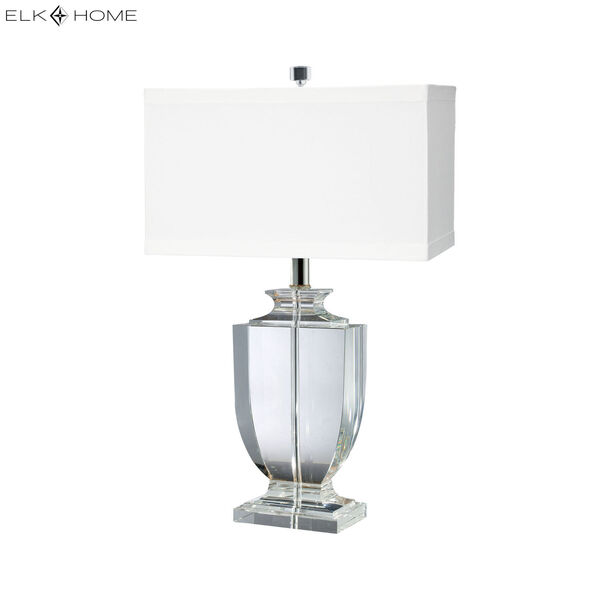 Crystal Clear One-Light Table Lamp, image 3