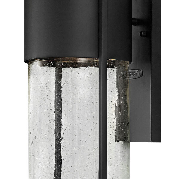 Shelter Black One-Light Small Outdoor Wall Light, image 2