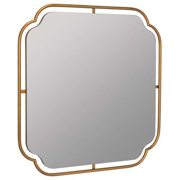 Sebastian Gold Wall Mirror, image 1